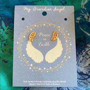 New Angel Wing Earrings